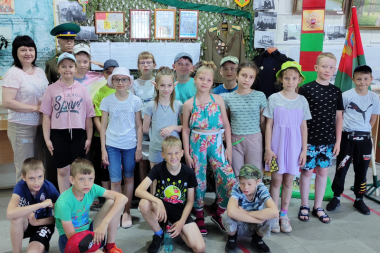 2 июня в Кочковском районном краеведческом музее состоялось открытие сезона детских школьных площадок