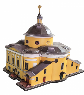 макет Покровского храма
