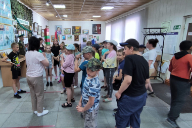2 июня в Кочковском районном краеведческом музее состоялось открытие сезона детских школьных площадок